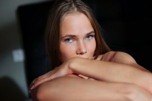 Luise in Private Note. Эскиз 32