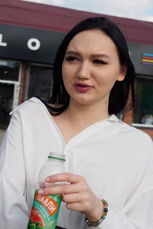 Stacy Antropova in Take My Rubles. Эскиз 6