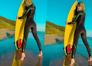 Luxes in Let Me Surf. Эскиз 11
