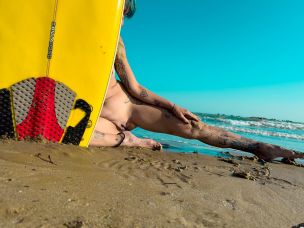 Luxes in Let Me Surf. Эскиз 30