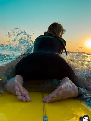 Luxes in Let Me Surf. Эскиз 6