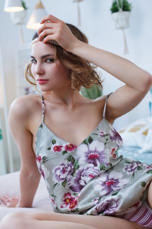 Diana Jam in Frisky Morning. Эскиз 8