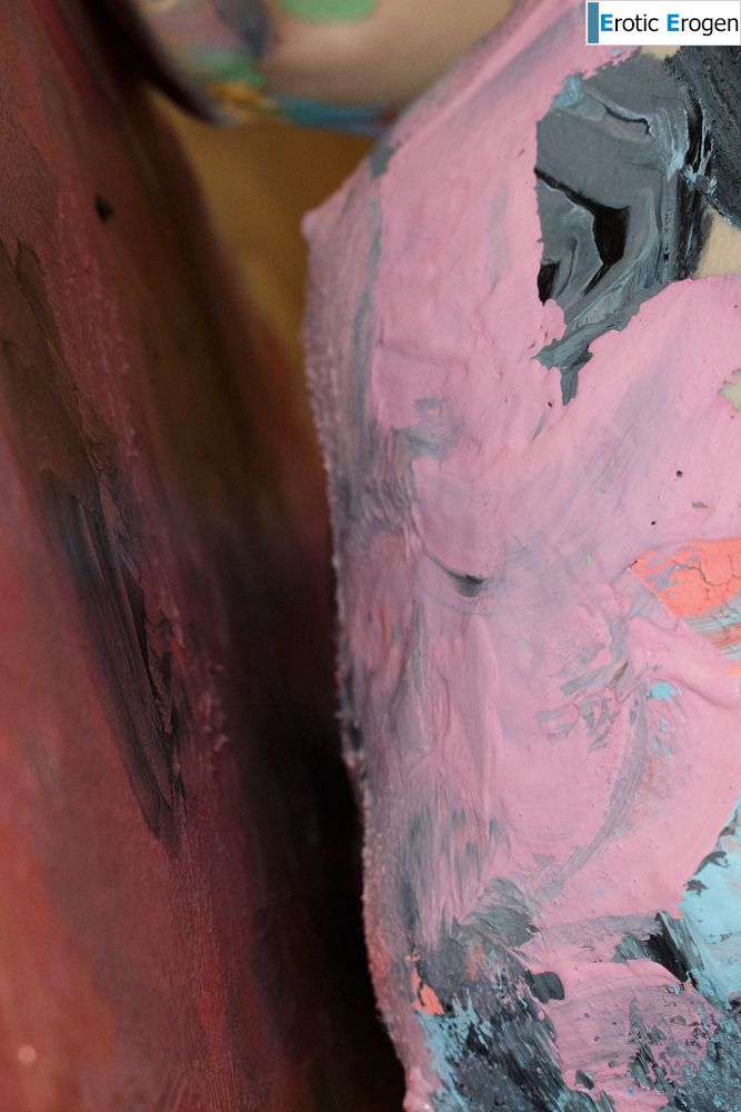 Kristina Proxy in Body As Paint Brush. Фото 26