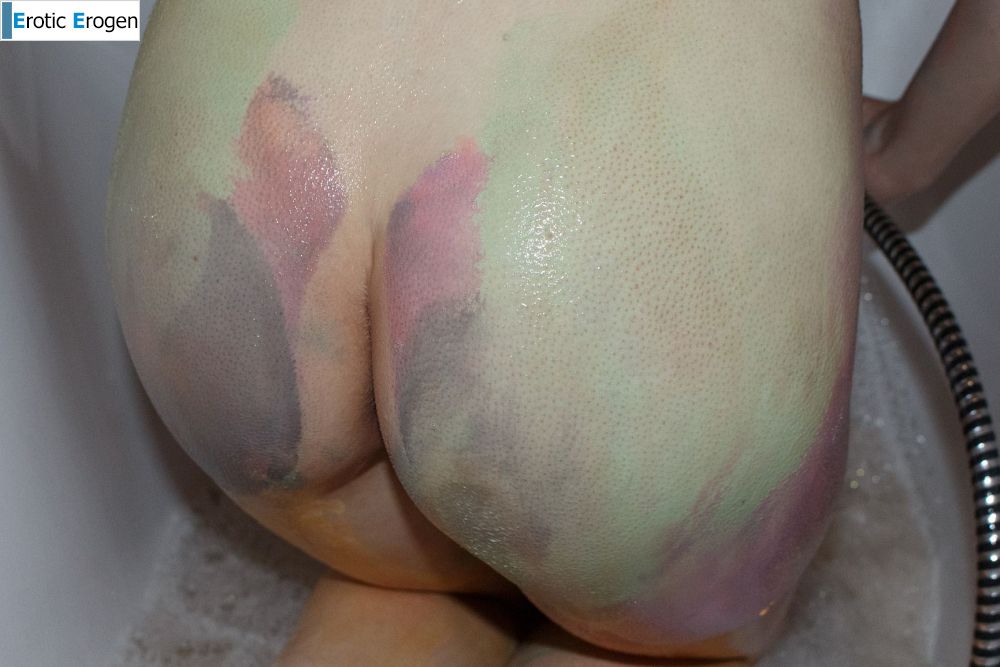 Kristina Proxy in Body As Paint Brush. Фото 35