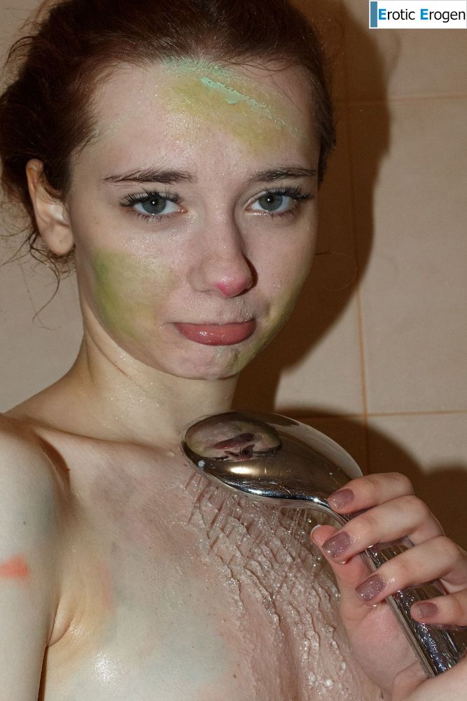 Kristina Proxy in Body As Paint Brush. Фото 37