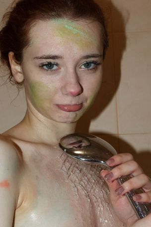 Kristina Proxy in Body As Paint Brush. Thumb 37