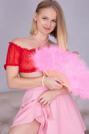 Leane in Sensual Feel. Эскиз 4