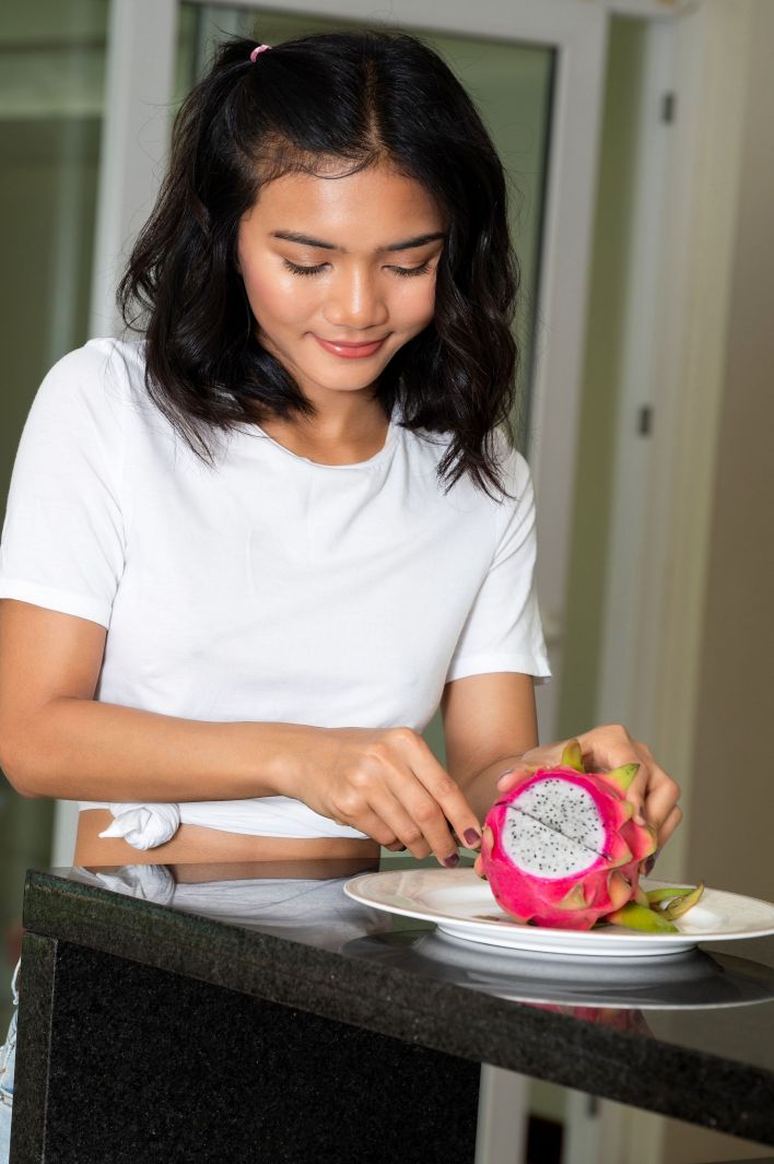 Yori in Dragon Fruit. Эскиз 2
