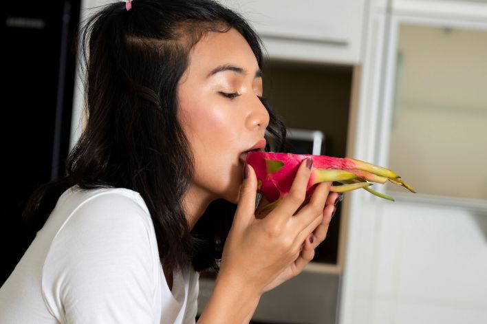 Yori in Dragon Fruit. Эскиз 3