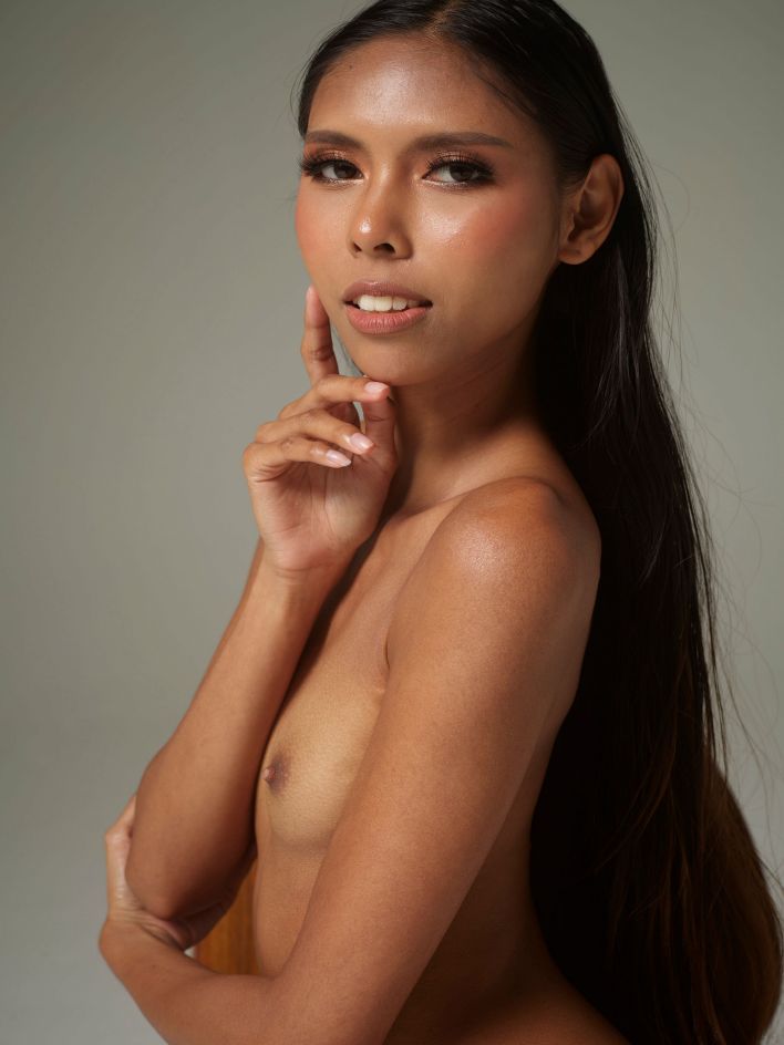 Allie Asia in Erotic Art. Thumb 31