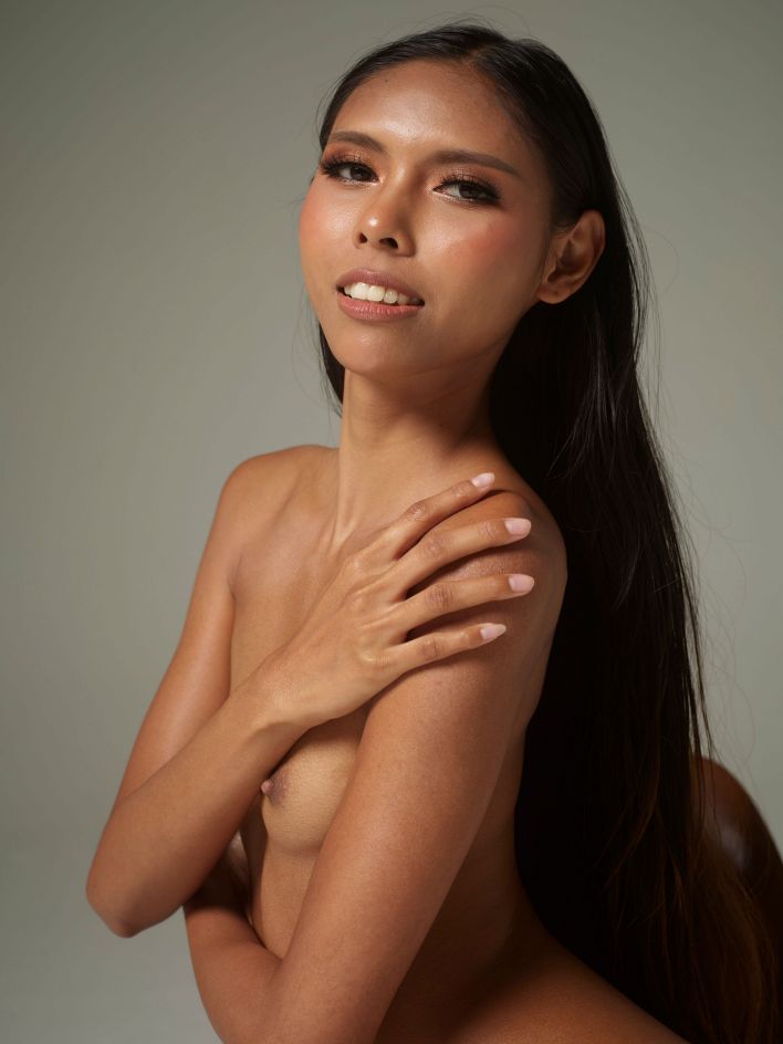 Allie Asia in Erotic Art. Thumb 34