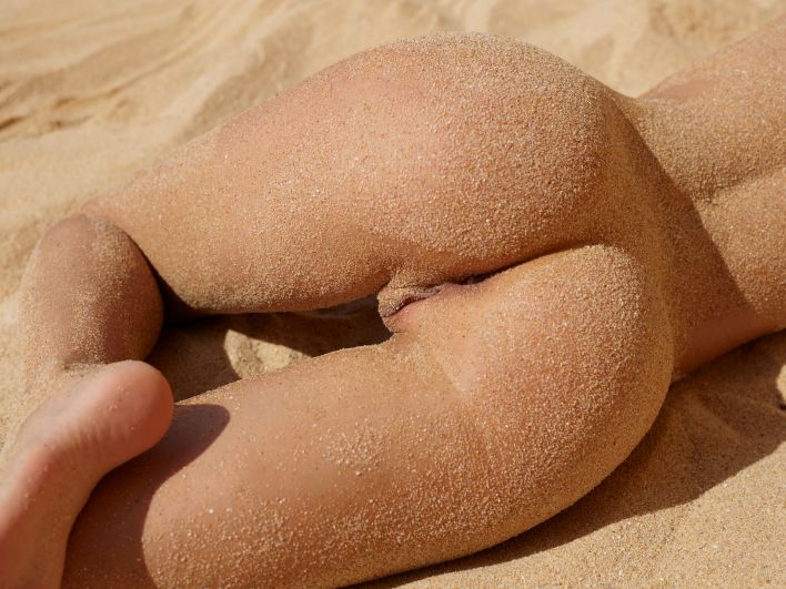 Anna L in Hot And Sandy. Thumb 54