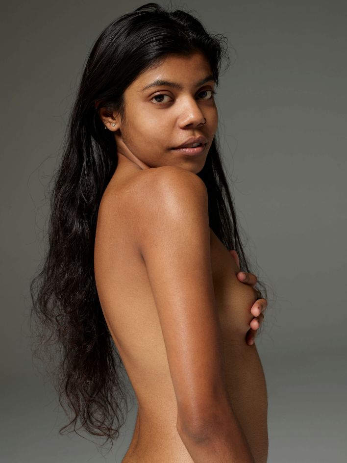 Desi Devi in India Intimate. Эскиз 19