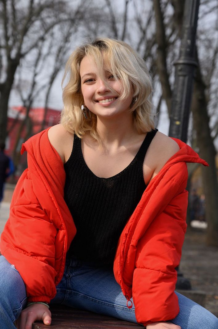 Taya Helenova in Cake And Salad. Эскиз 11