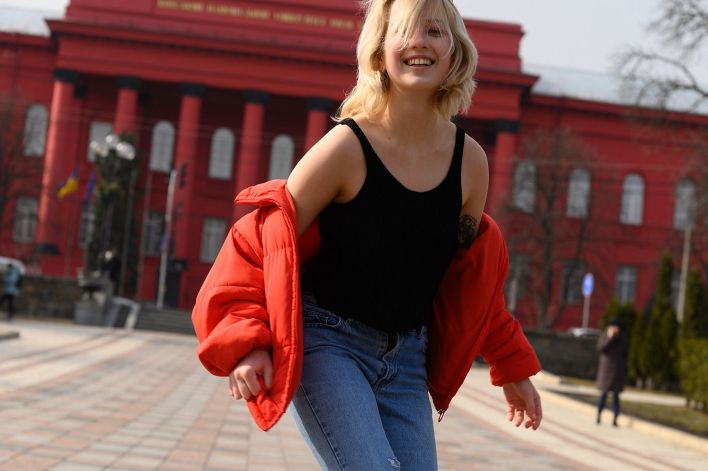 Taya Helenova in Cake And Salad. Эскиз 17