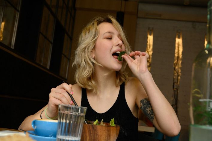 Taya Helenova in Cake And Salad. Эскиз 25