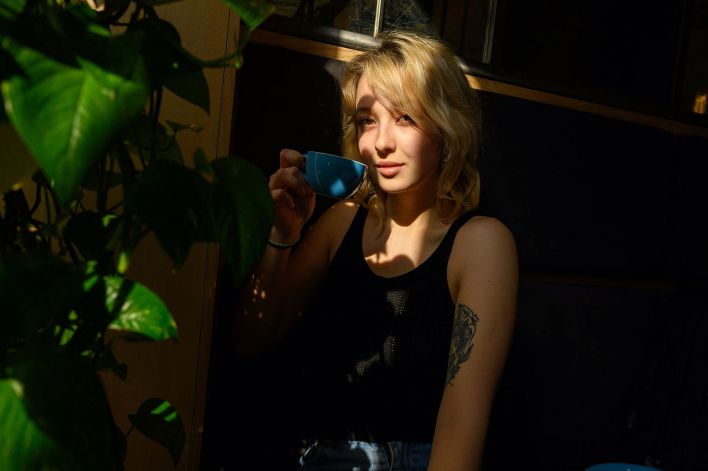 Taya Helenova in Cake And Salad. Эскиз 32