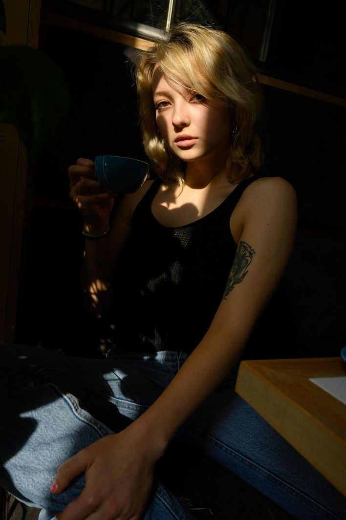 Taya Helenova in Cake And Salad. Эскиз 34