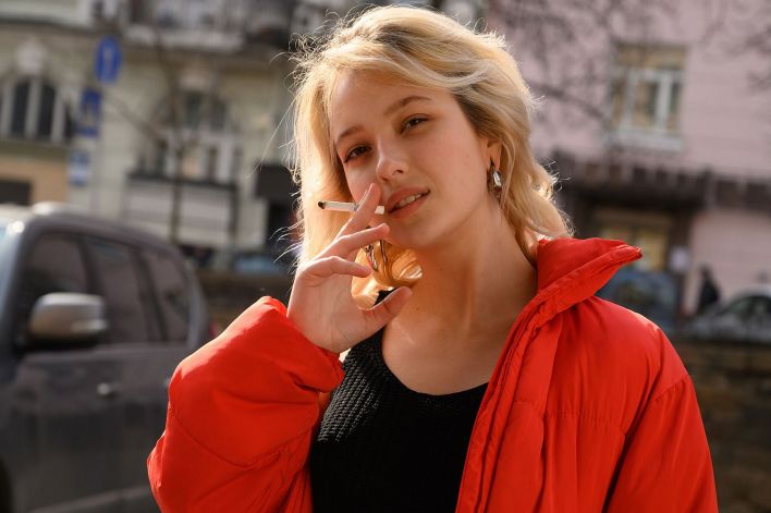 Taya Helenova in Cake And Salad. Эскиз 36