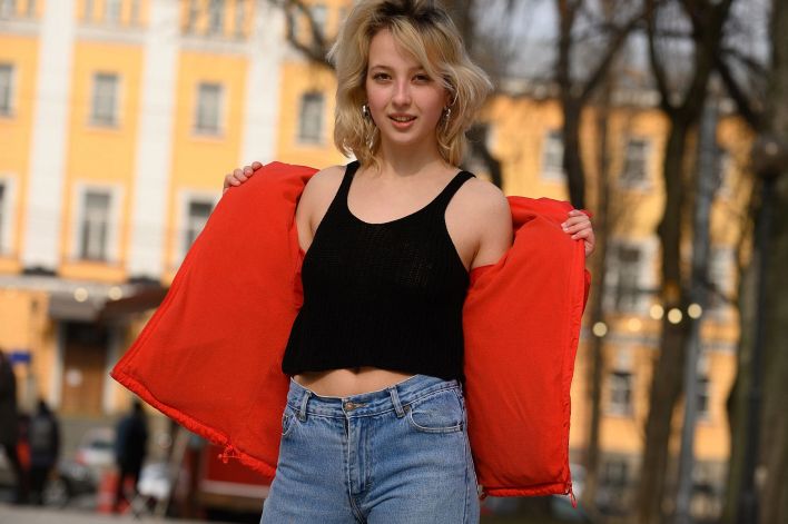 Taya Helenova in Cake And Salad. Эскиз 5