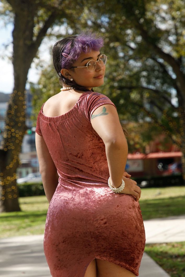  Bubble Butt Venus in Holiday Cake. Эскиз 6