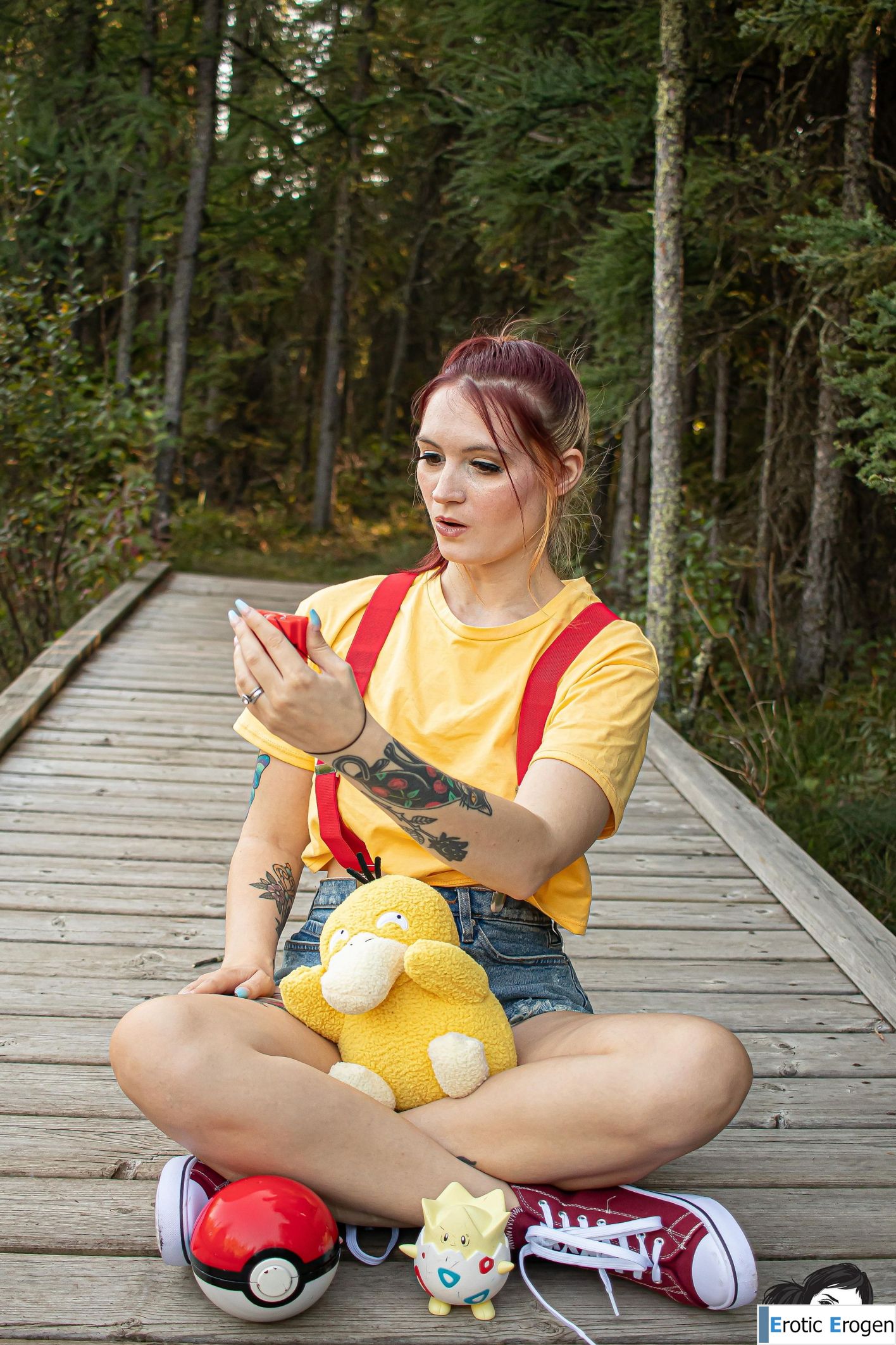 Celestial in Barbie - Misty Pokemon Trainer. Фото 11