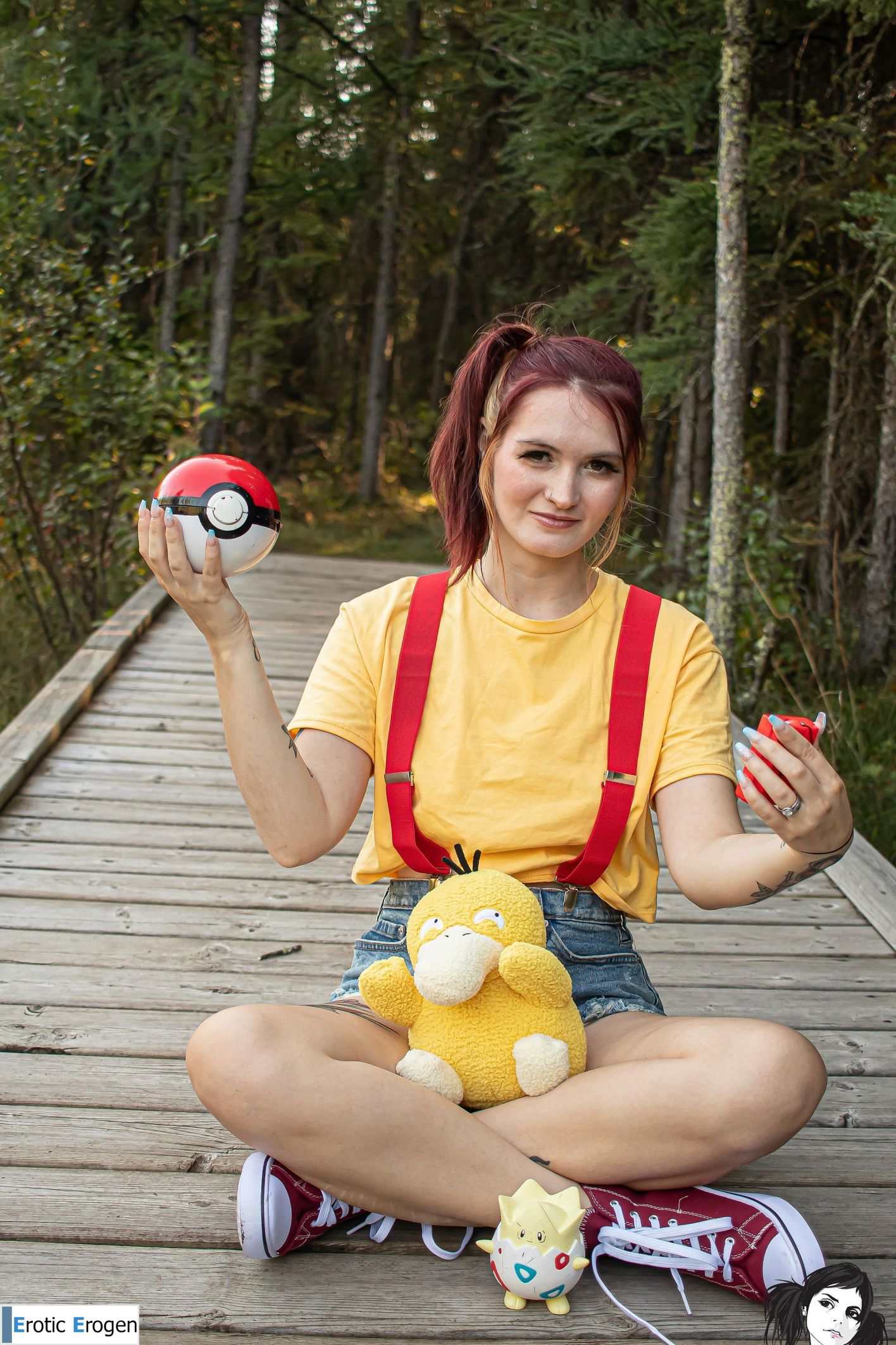 Celestial in Barbie - Misty Pokemon Trainer. Фото 12