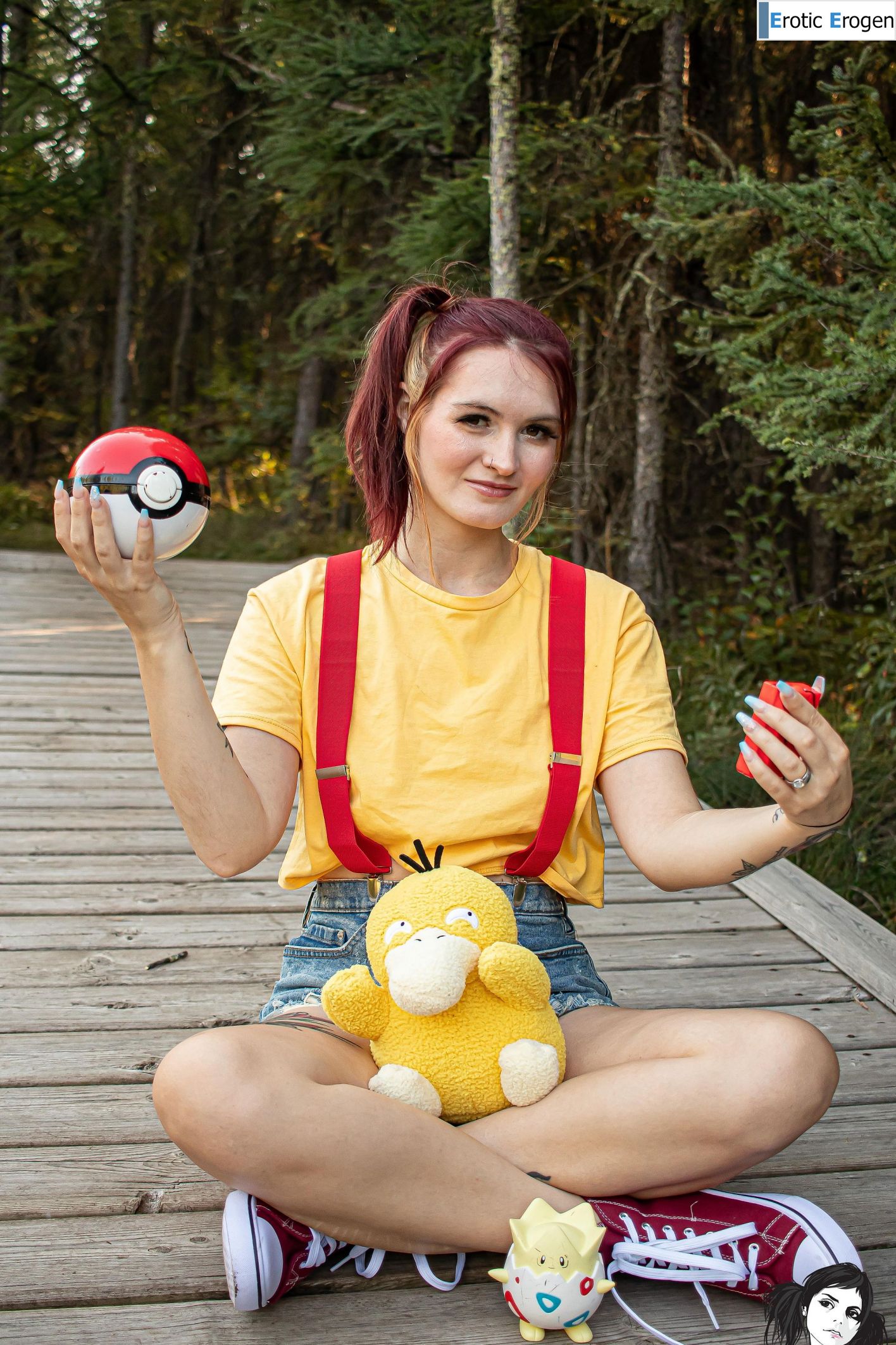 Celestial in Barbie - Misty Pokemon Trainer. Фото 13