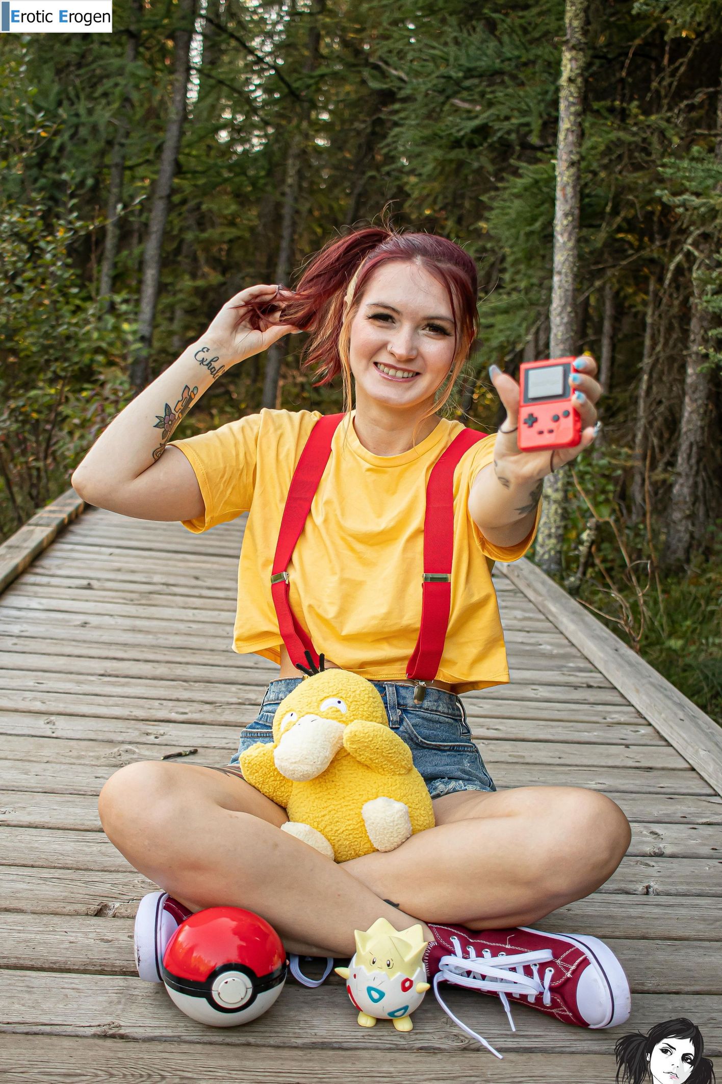 Celestial in Barbie - Misty Pokemon Trainer. Фото 14