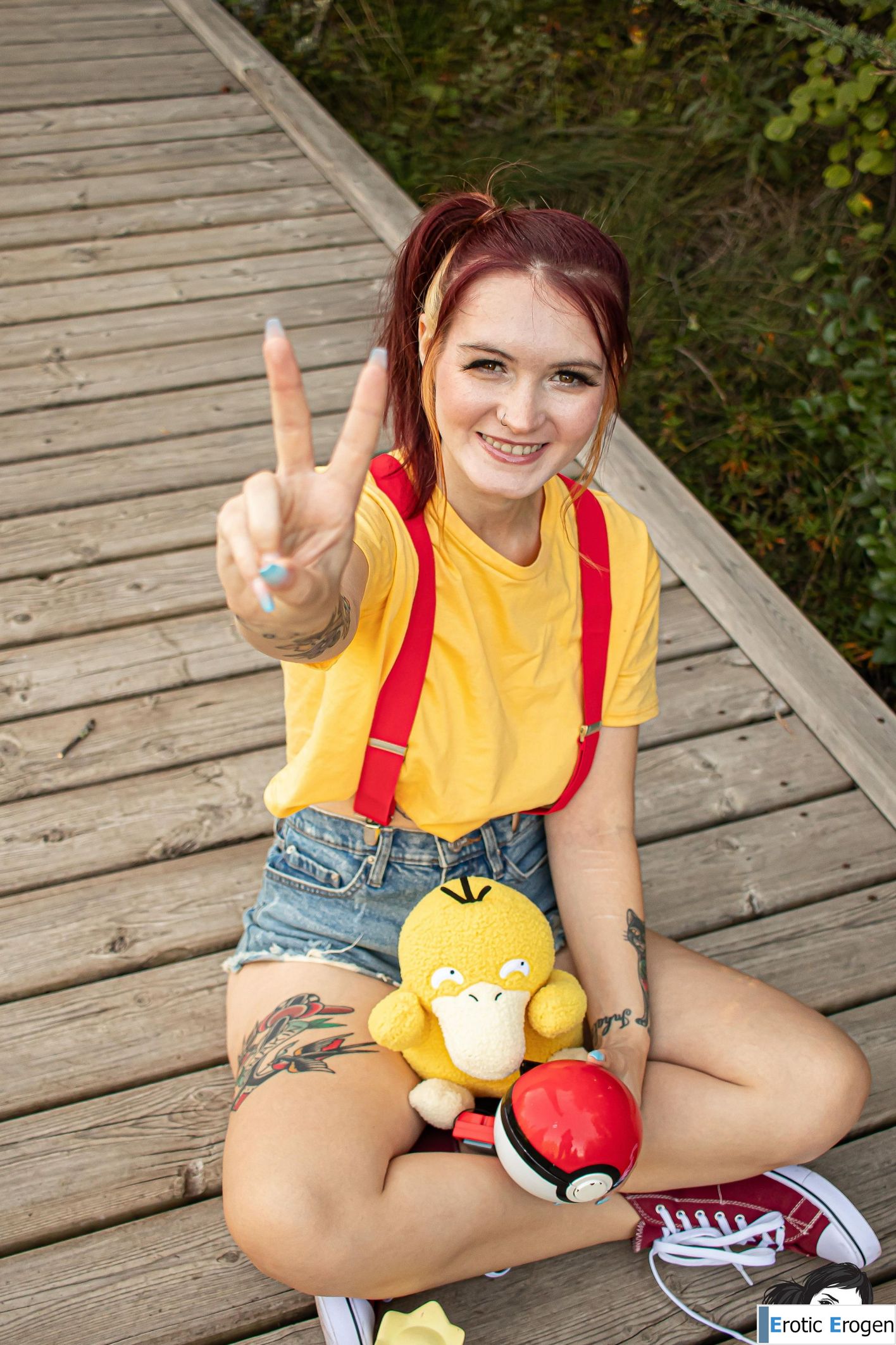 Celestial in Barbie - Misty Pokemon Trainer. Фото 15