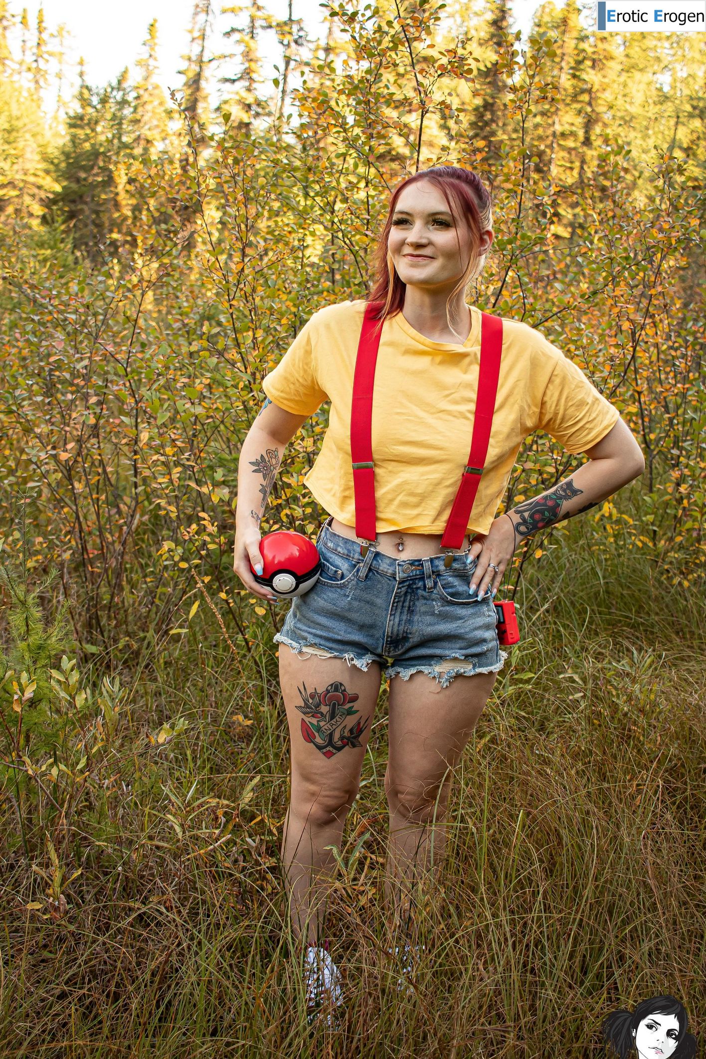 Celestial in Barbie - Misty Pokemon Trainer. Фото 22
