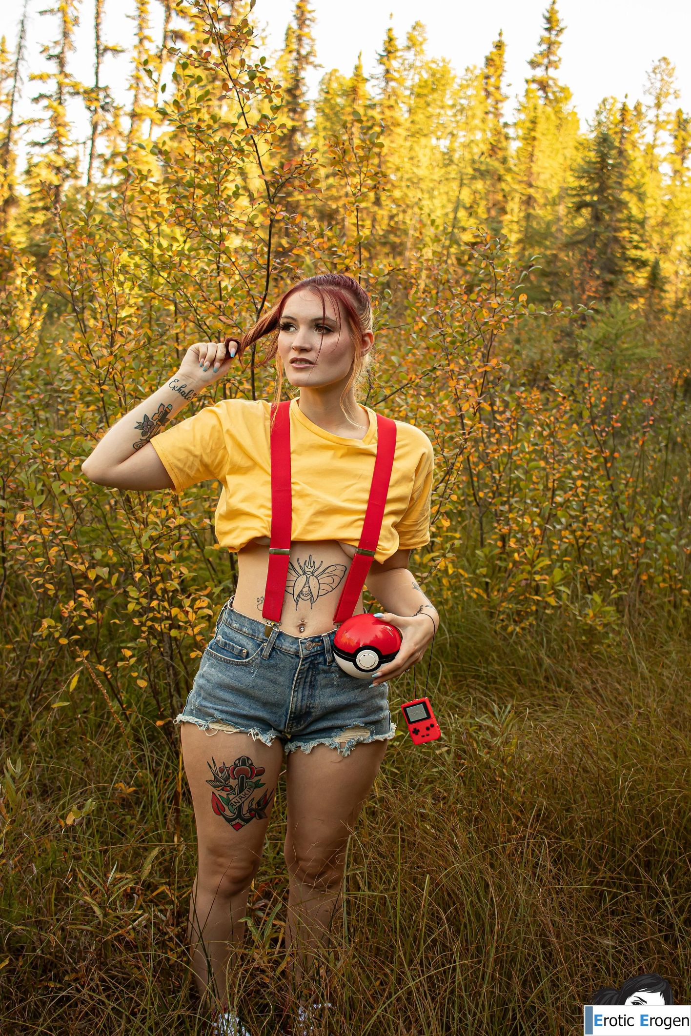 Celestial in Barbie - Misty Pokemon Trainer. Фото 23