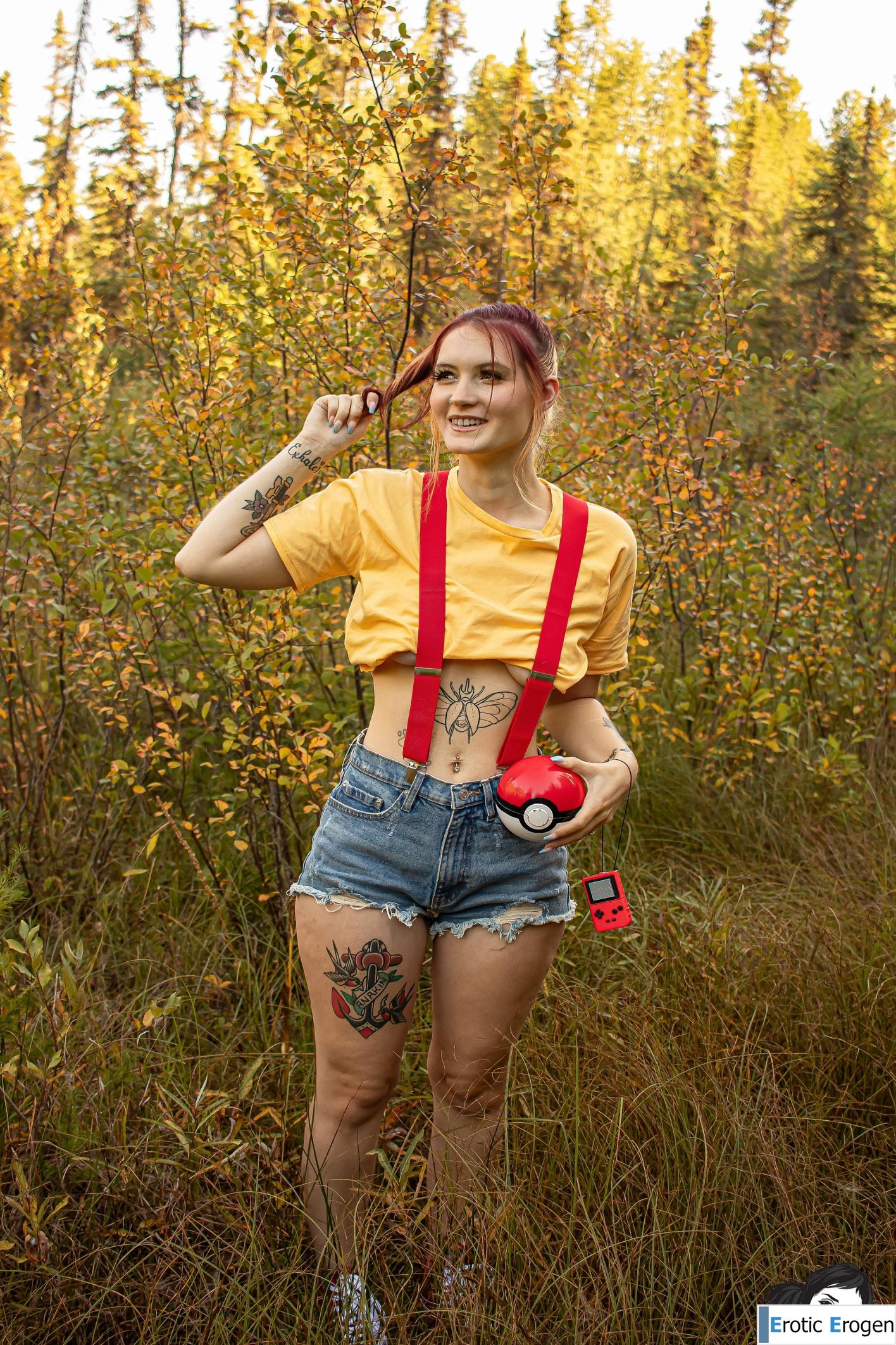 Celestial in Barbie - Misty Pokemon Trainer. Фото 24