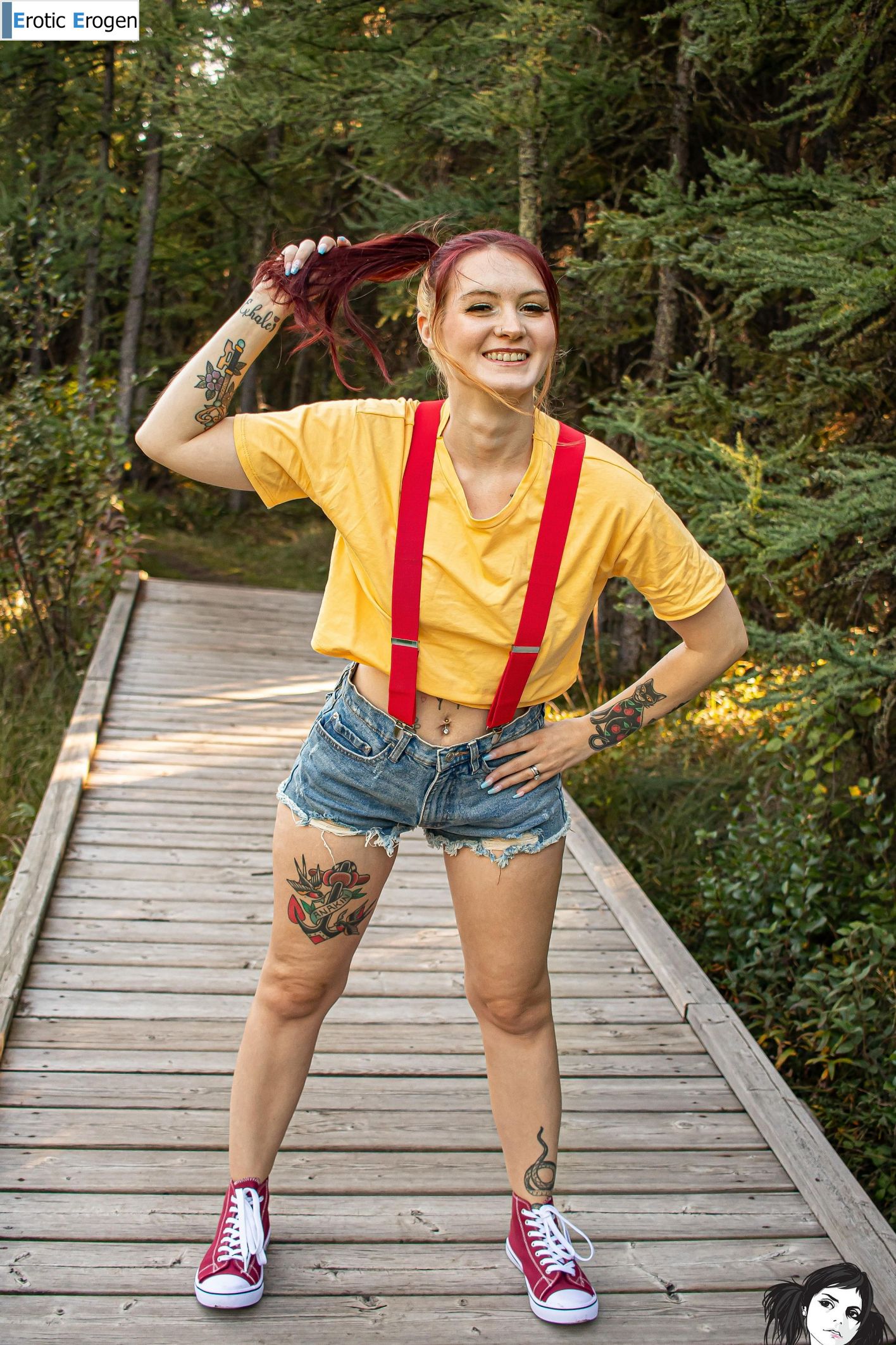 Celestial in Barbie - Misty Pokemon Trainer. Фото 2