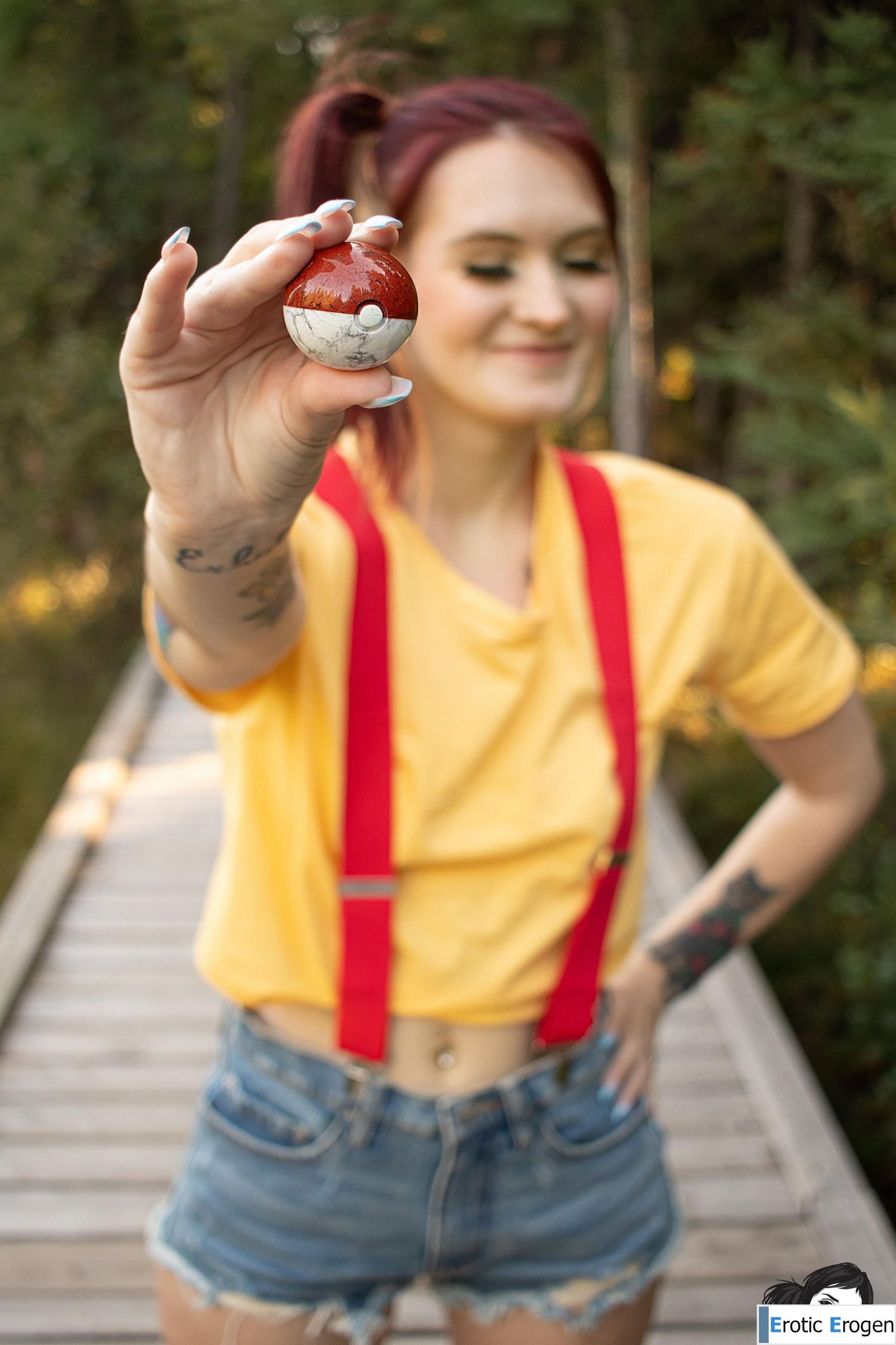 Celestial in Barbie - Misty Pokemon Trainer. Фото 4