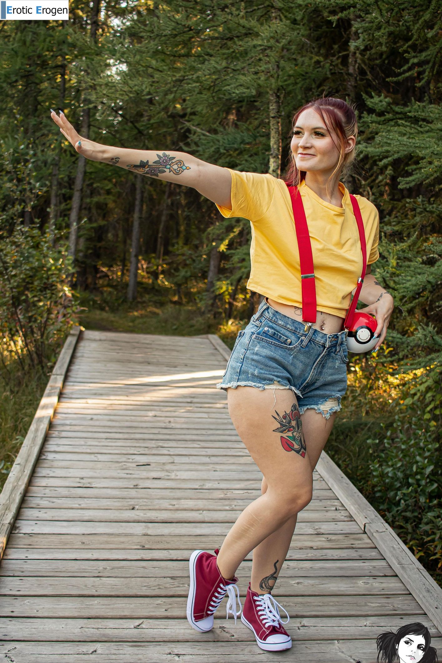 Celestial in Barbie - Misty Pokemon Trainer. Фото 5