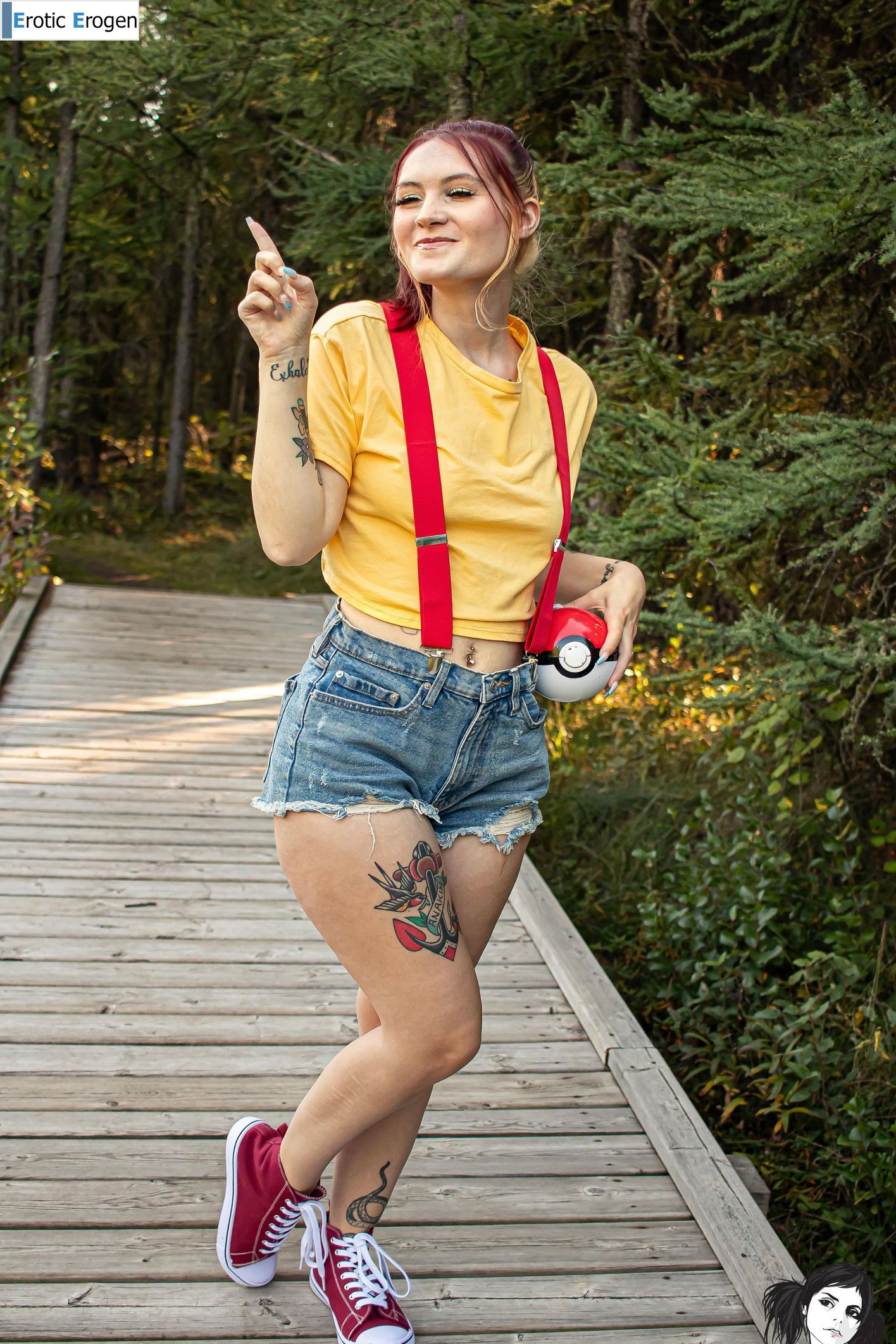 Celestial in Barbie - Misty Pokemon Trainer. Фото 6