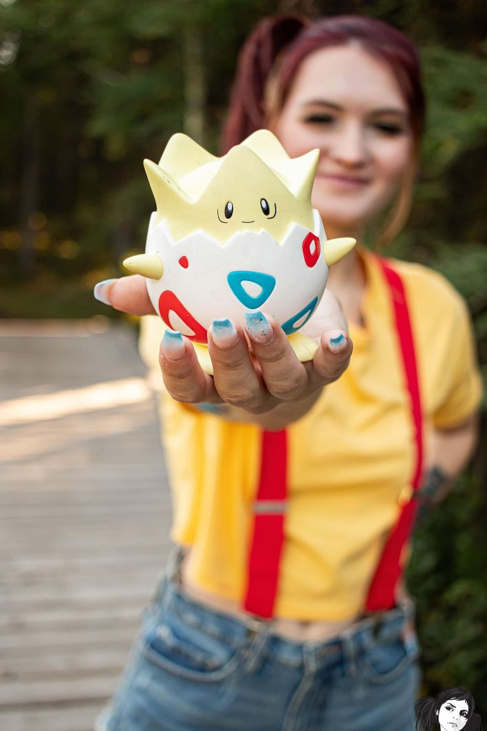 Celestial in Barbie - Misty Pokemon Trainer. Эскиз 10