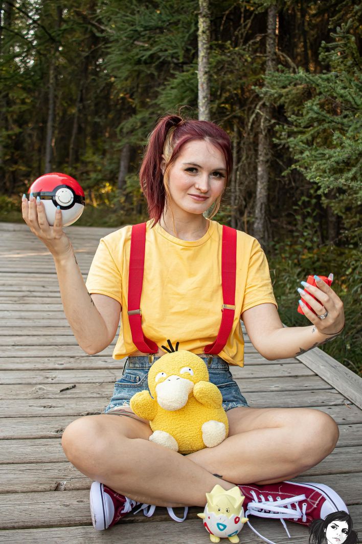 Celestial in Barbie - Misty Pokemon Trainer. Эскиз 13