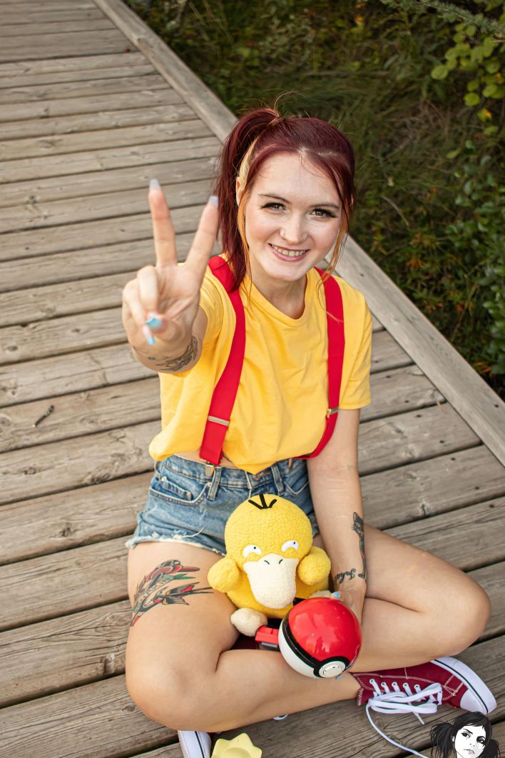 Celestial in Barbie - Misty Pokemon Trainer. Эскиз 15