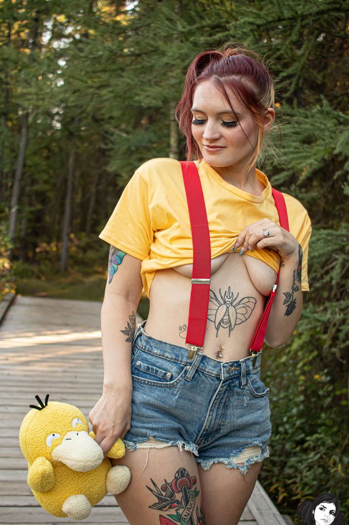 Celestial in Barbie - Misty Pokemon Trainer. Эскиз 16