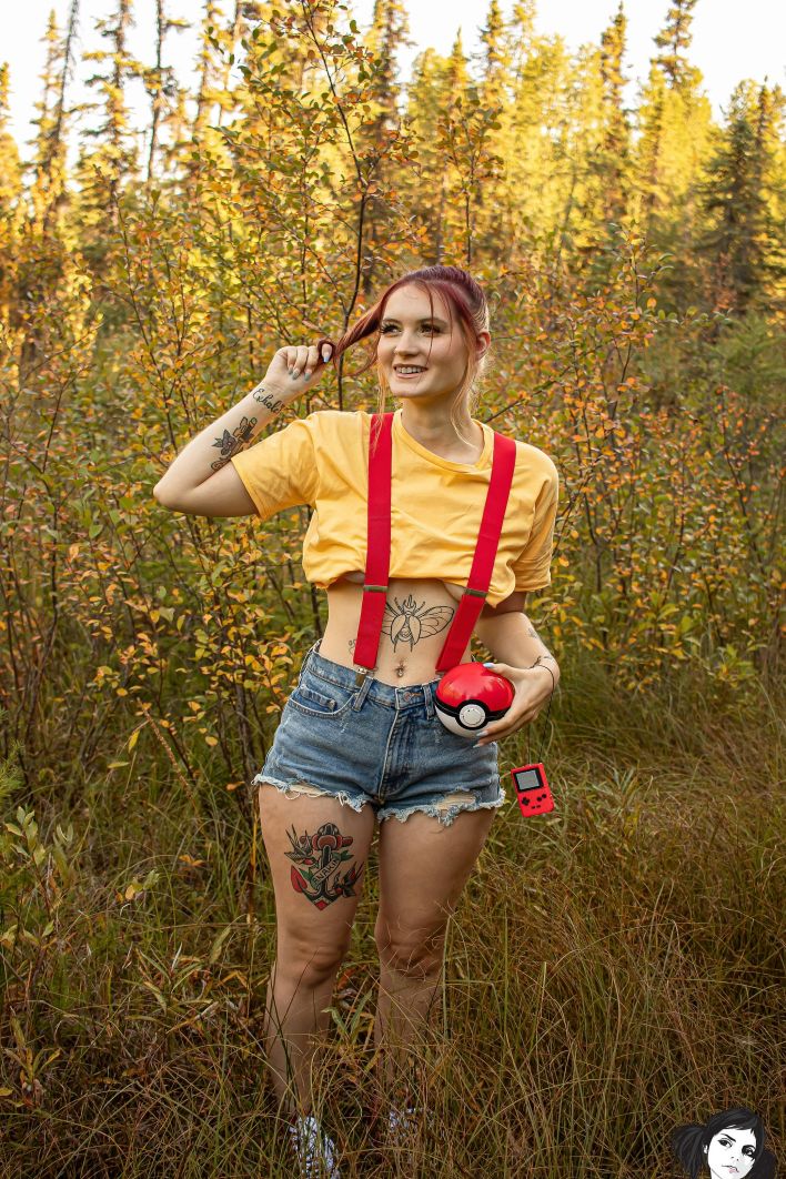 Celestial in Barbie - Misty Pokemon Trainer. Эскиз 24