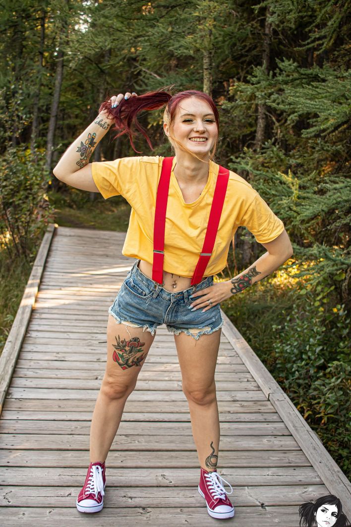 Celestial in Barbie - Misty Pokemon Trainer. Эскиз 2