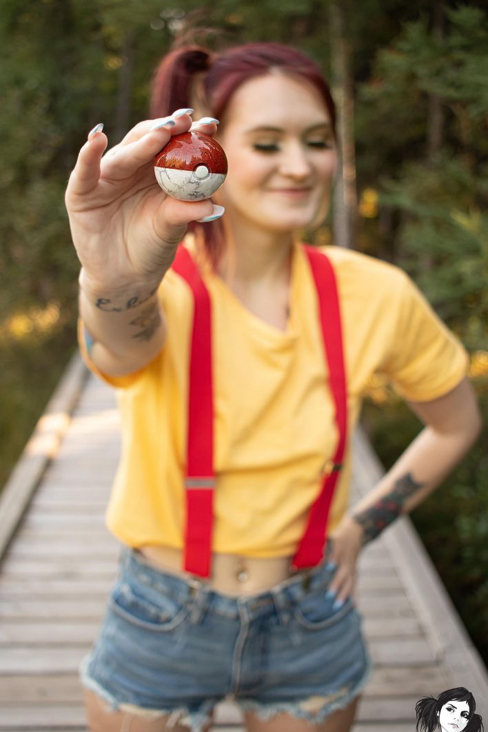 Celestial in Barbie - Misty Pokemon Trainer. Эскиз 4
