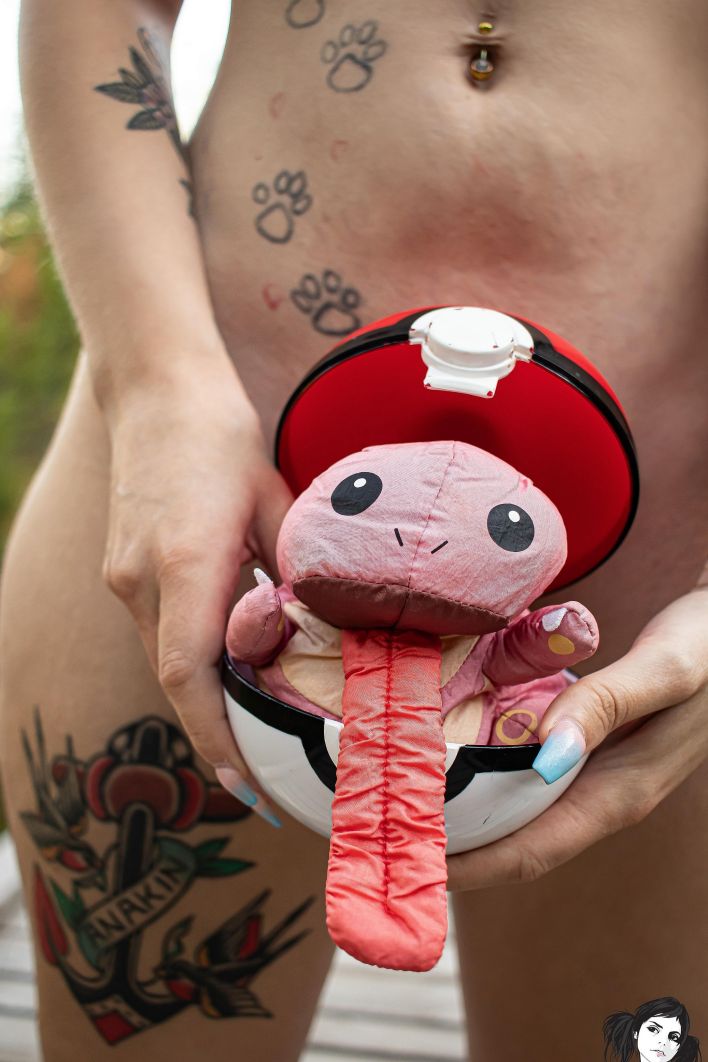 Celestial in Barbie - Misty Pokemon Trainer. Эскиз 55