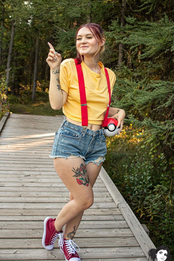 Celestial in Barbie - Misty Pokemon Trainer. Эскиз 6
