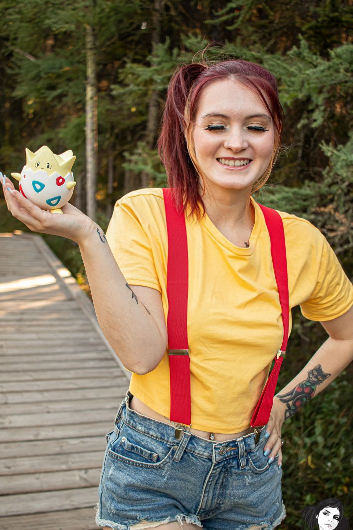Celestial in Barbie - Misty Pokemon Trainer. Эскиз 9
