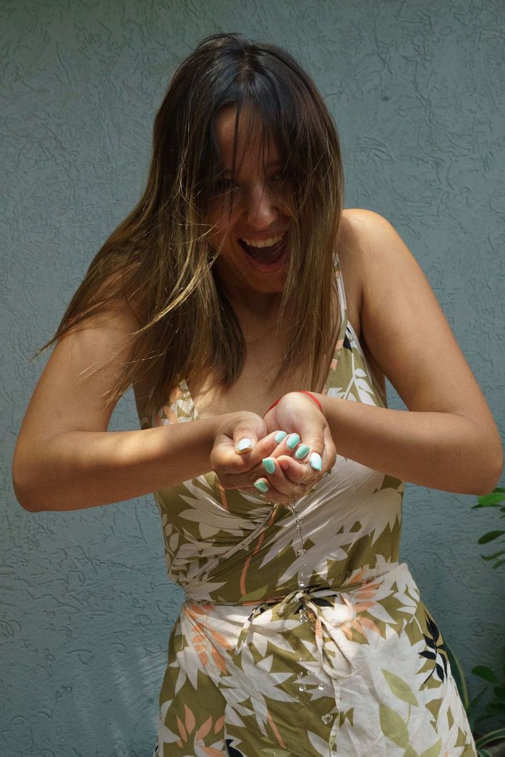 Agos Firenze in Water Your Flowers. Эскиз 12