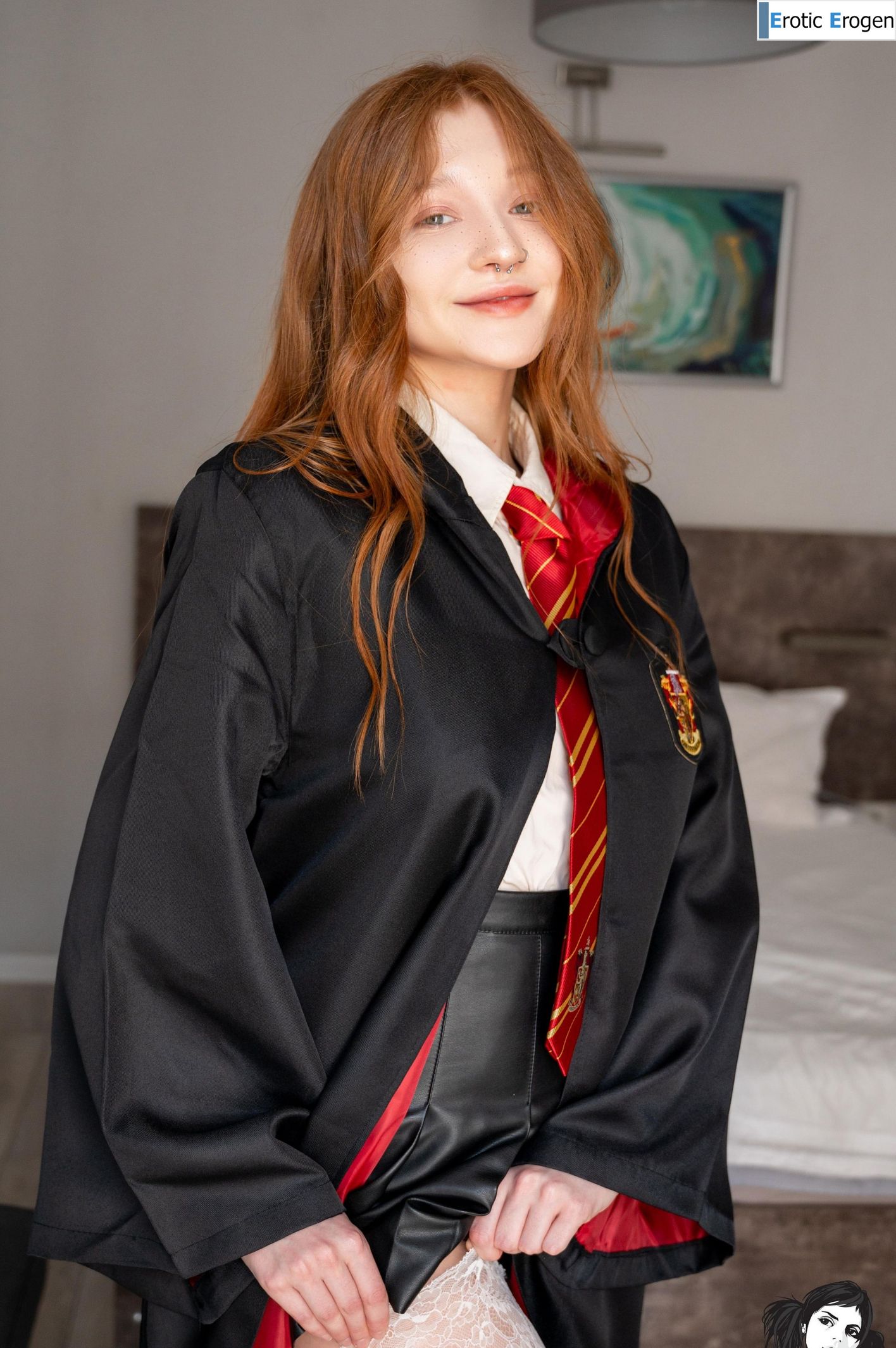 Fieryflash in Magical Passion Moments With Ginny Weasley. Фото 6