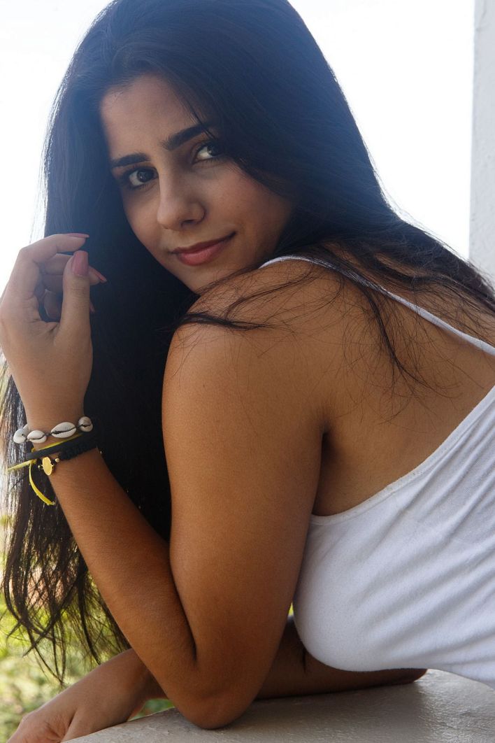 Lissa Mendez in Loose Blues 1. Эскиз 4